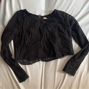 Hollister Lace Long Sleeve